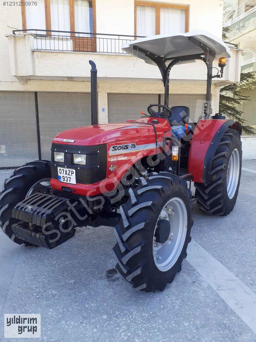 2022 SOLİS S 75 TENTELİ