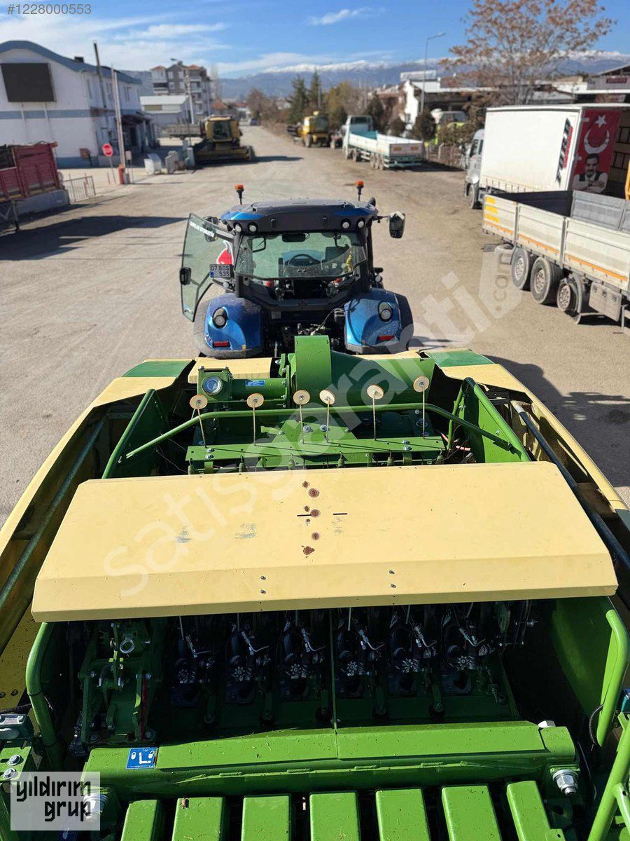 2020 KRONE 1290 HDP BALYA MAKİNASI