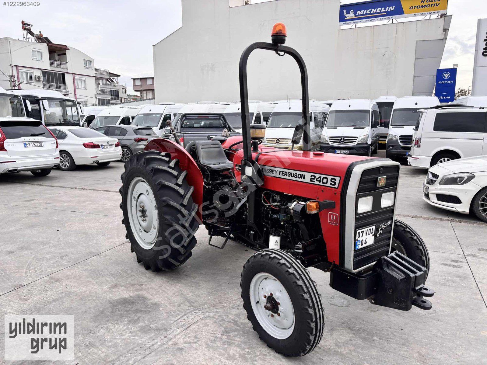 2007 MASSEY FERGUSON 240S