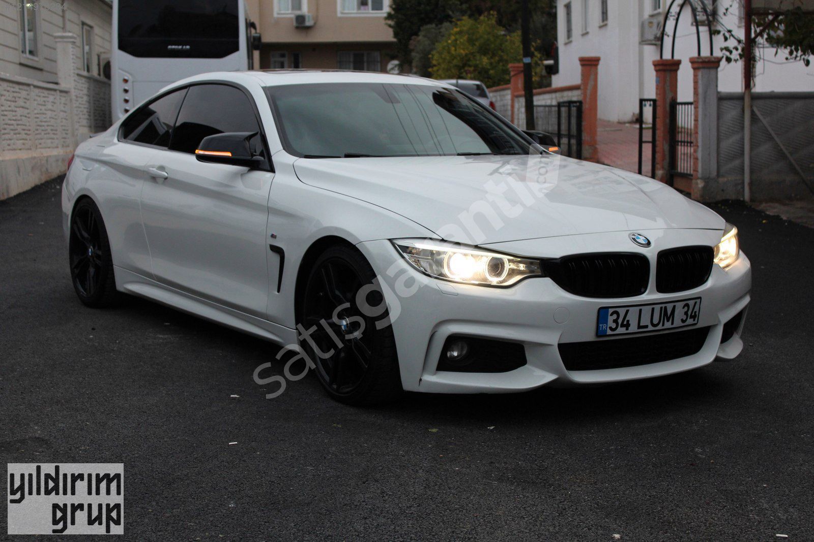 2014 BMW 4.20 COUPE DEĞİŞENSİZ
