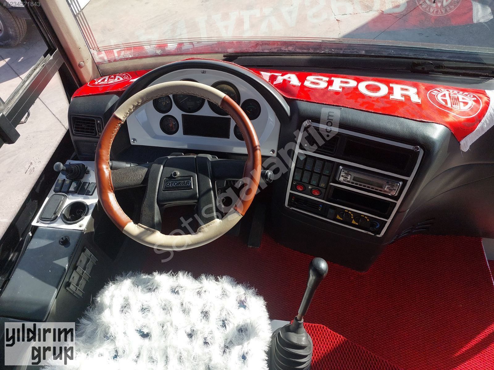 YILDIRIM GRUP - 2005 SULTAN İLK ELDEN ORJİNAL KUŞAKLARI ÜZERİNDE