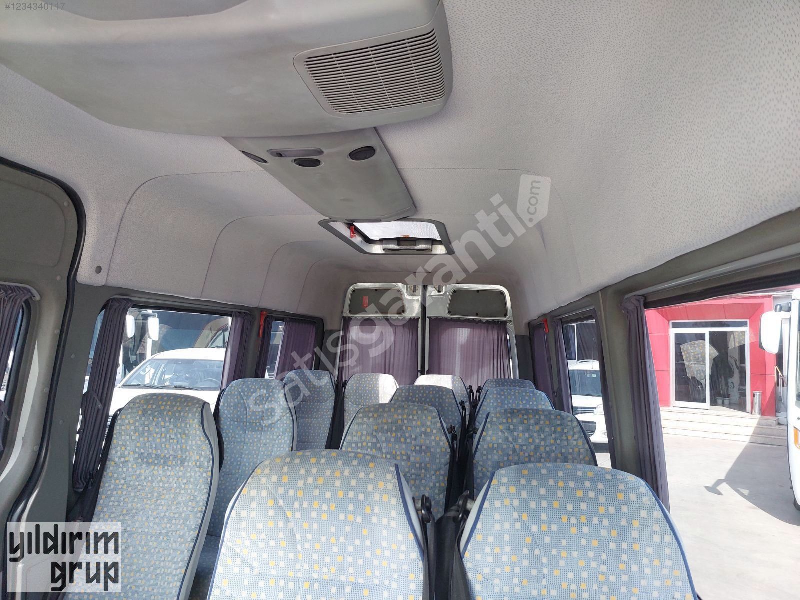 2012 model Euro 5 Sprinter 315 CDI Alman paket 13+1 kişilik
