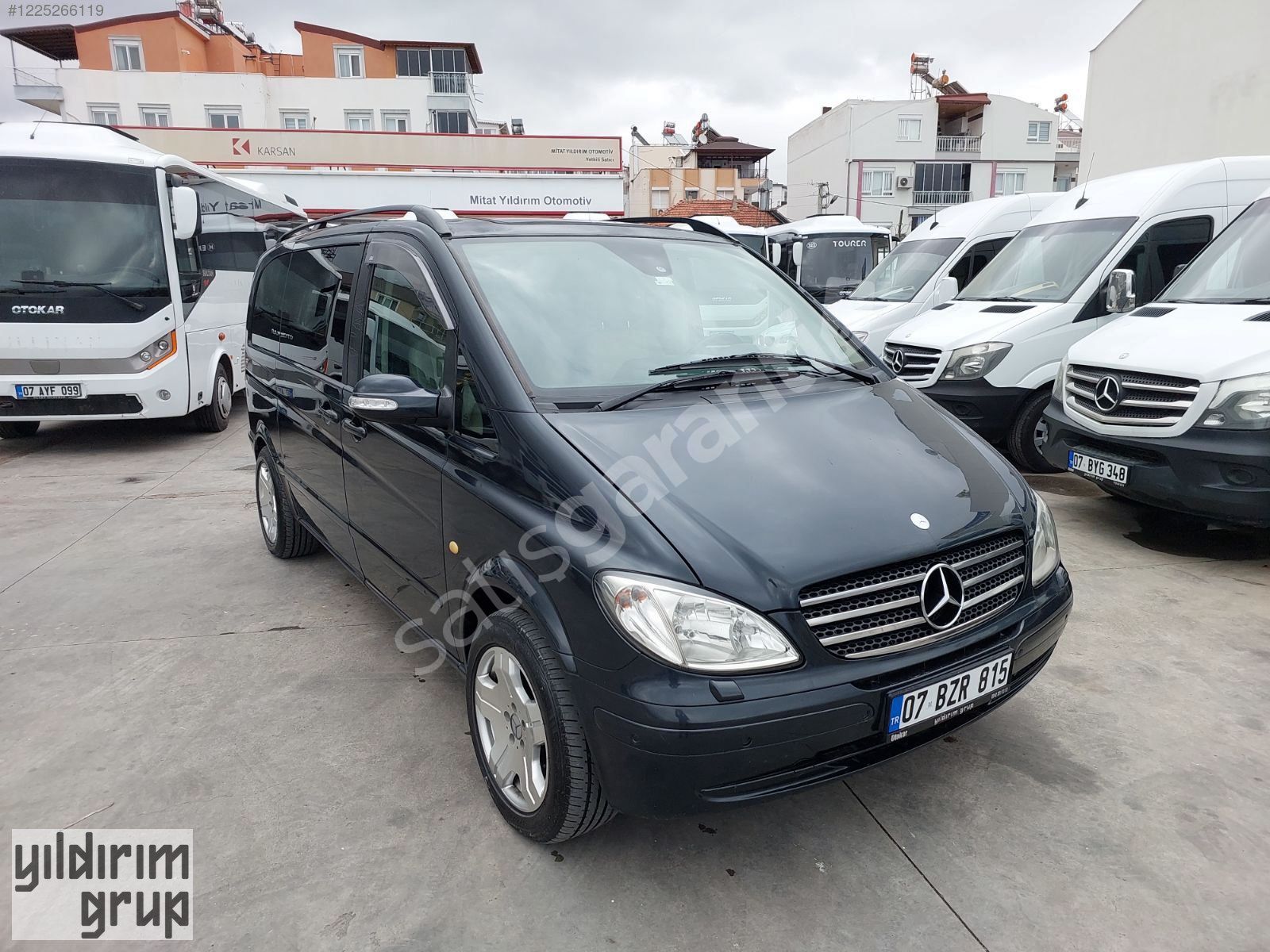 2004 MODEL MERCEDES - BENZ VİANO VİP 7 KİŞİLİK