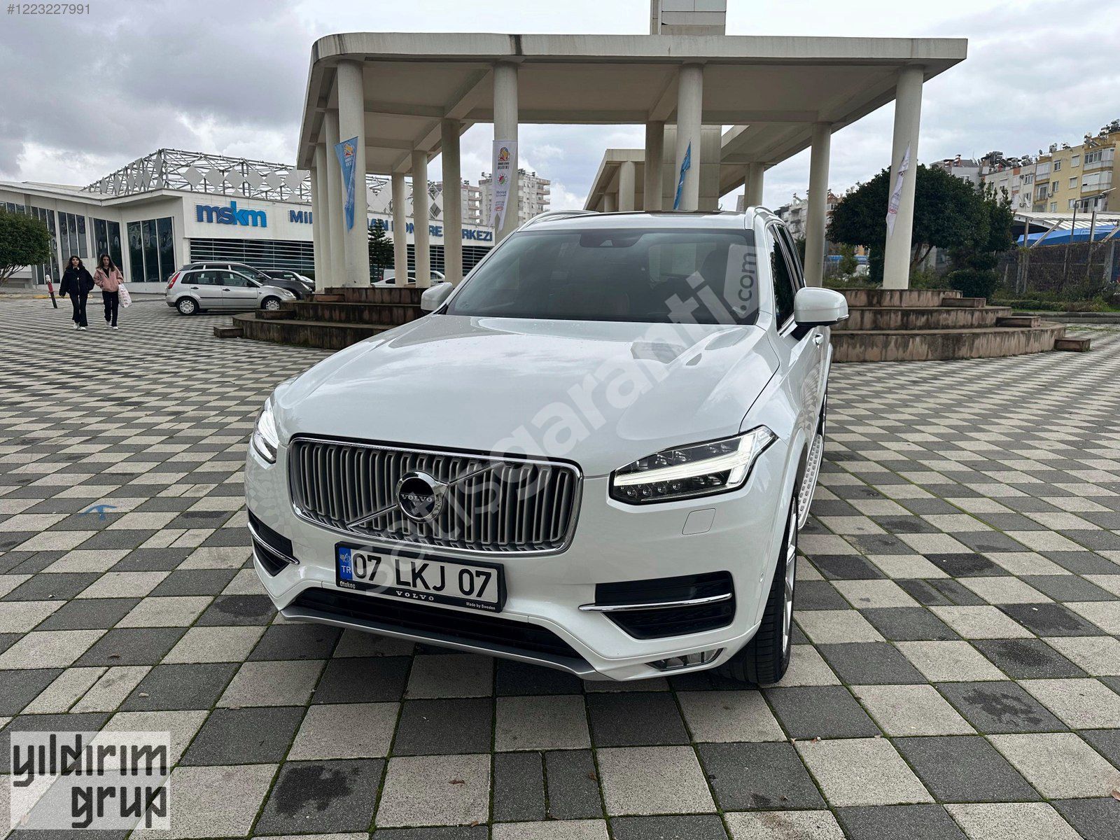 YILDIRIM GRUP OTOMOTİV'DEN VOLVO XC90 2018 MODEL HATASIZ