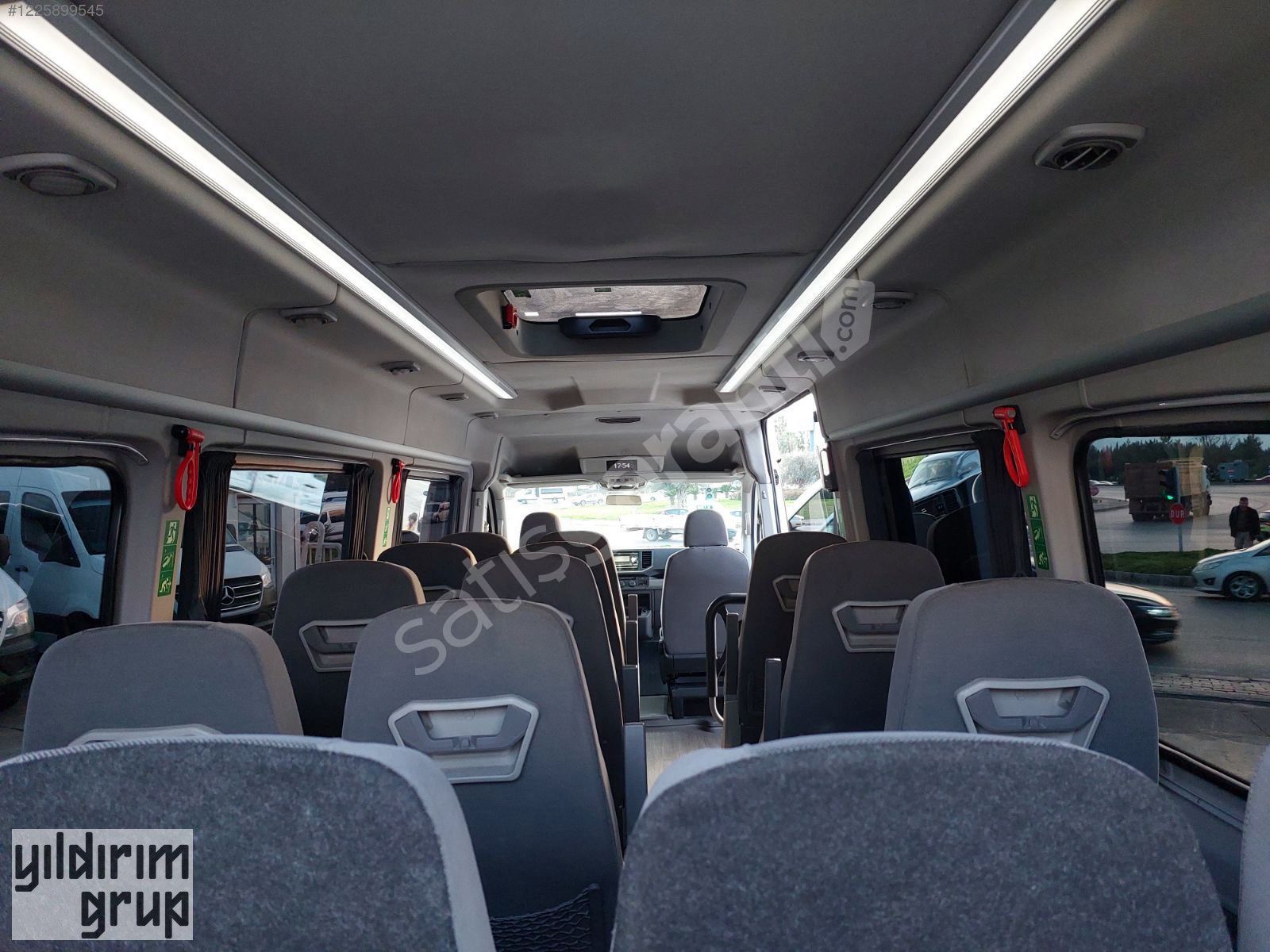 2020 model Crafter orijinal Alman Comfort ekstra uzun 16+1 Kişil