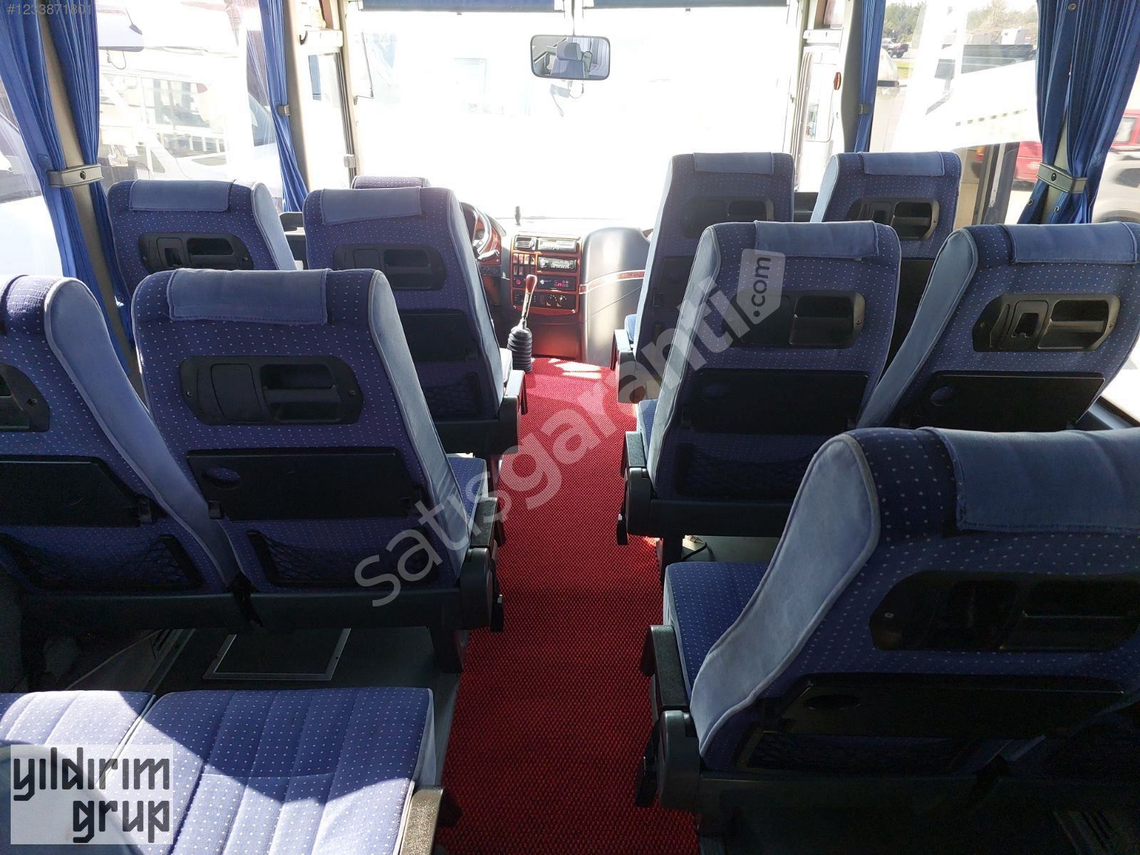 2009 model Otokar Sultan VIP 145'lik 27+1+1 kişilik