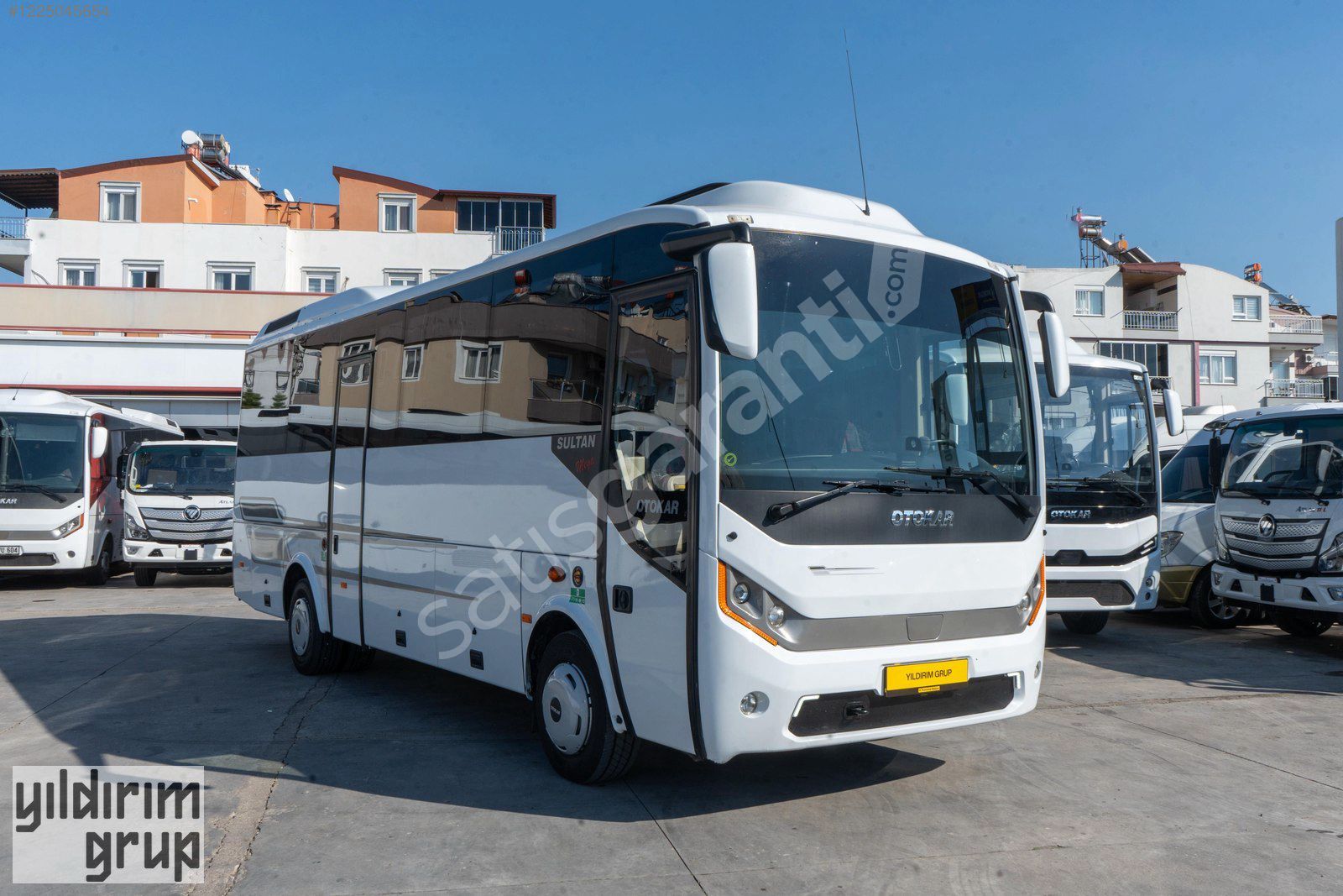 YILDIRIM GRUP'TAN 2022 OTOKAR SULTAN MEGA 35+1+1 ARAÇLAR