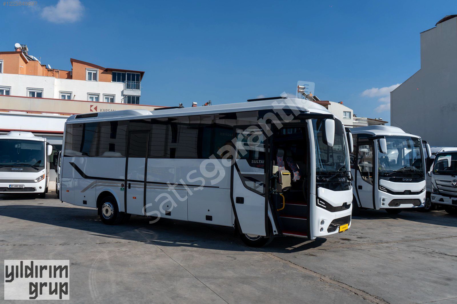 YILDIRIM GRUP'TAN 2023 OTOKAR SULTAN MEGA 35+1+1 ARAÇLAR