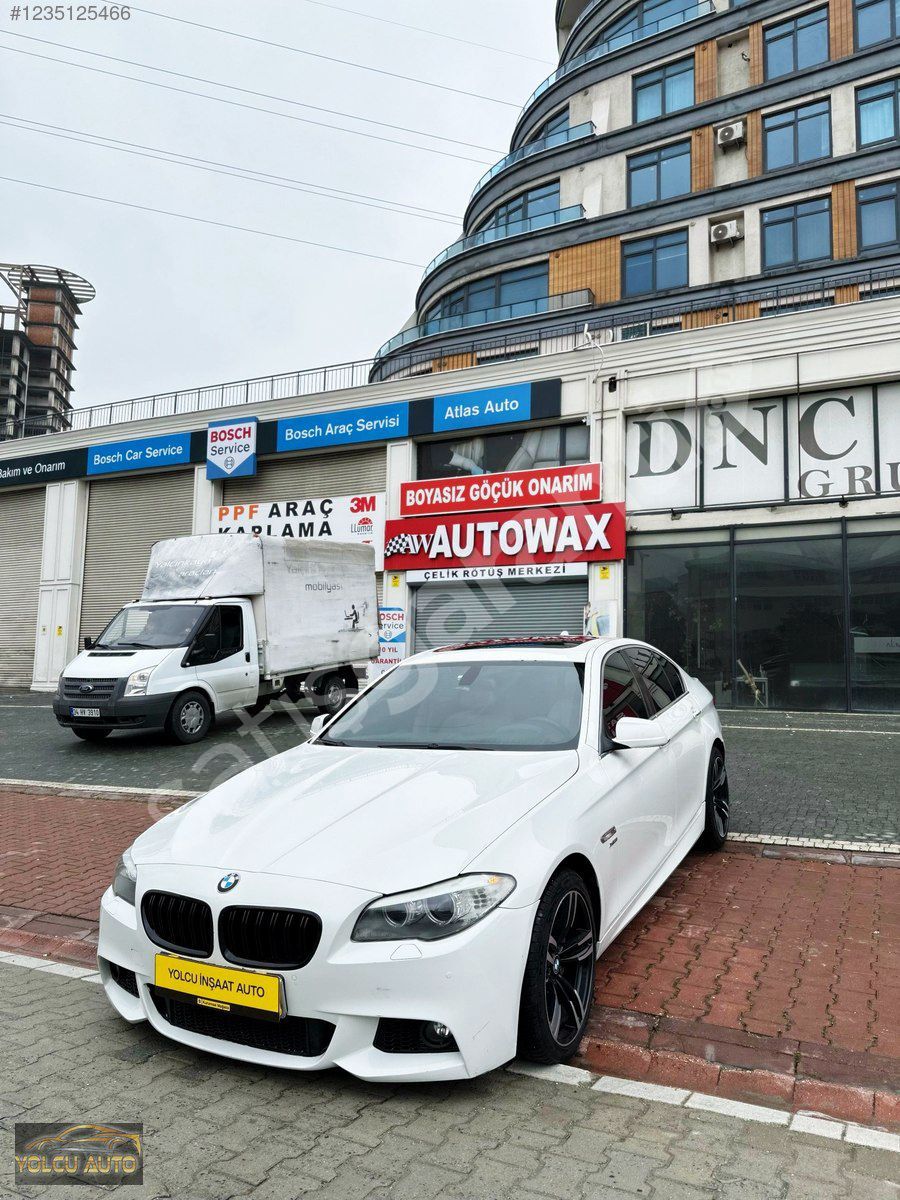 BMW 5.25 XDRIVE - BAKIMLI / FUL EKSTRALI 100.000 TL JANT HEDİYE