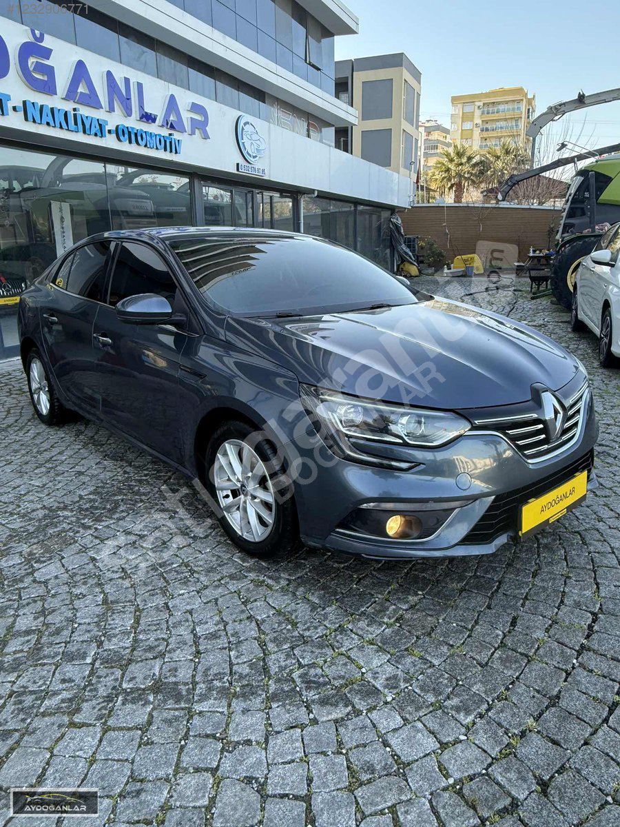 2017 TOUCH PLUS MEGANE ÇOK TEMİZ