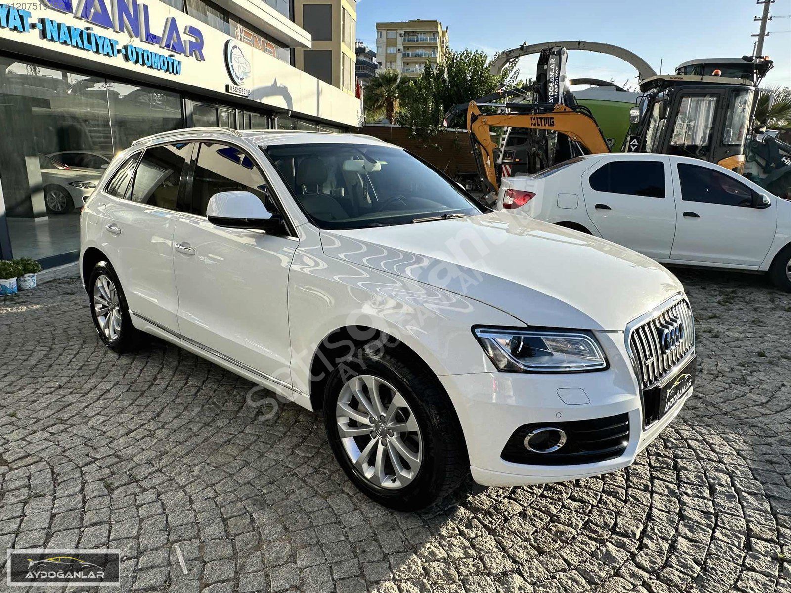 AYDOĞANLARDAN CAM TAVANLI AUDI Q5