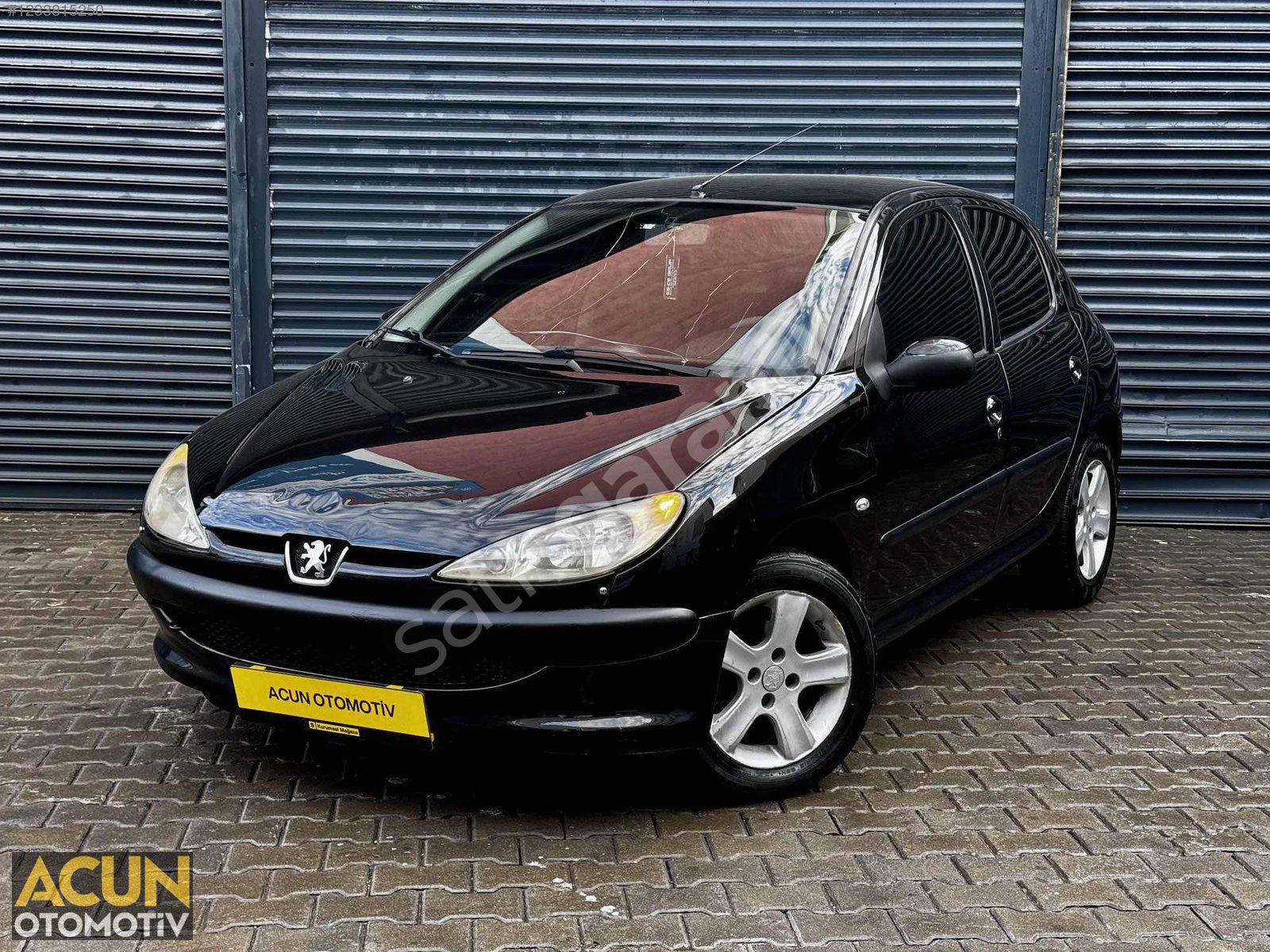 ACUN OTOMOTİV 2004 206 1.4 X-LİNE LPG KLİMA HİDROLİK BASKI YENİ