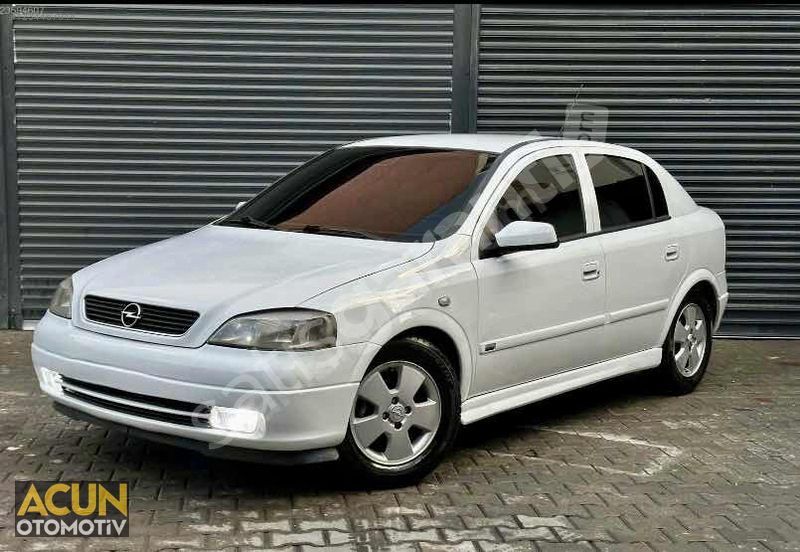 ACUN OTOMOTİV 2003 ASTRA 1.6ELEGANCE 280BİN KM KAPUT-TAVAN ORJ.