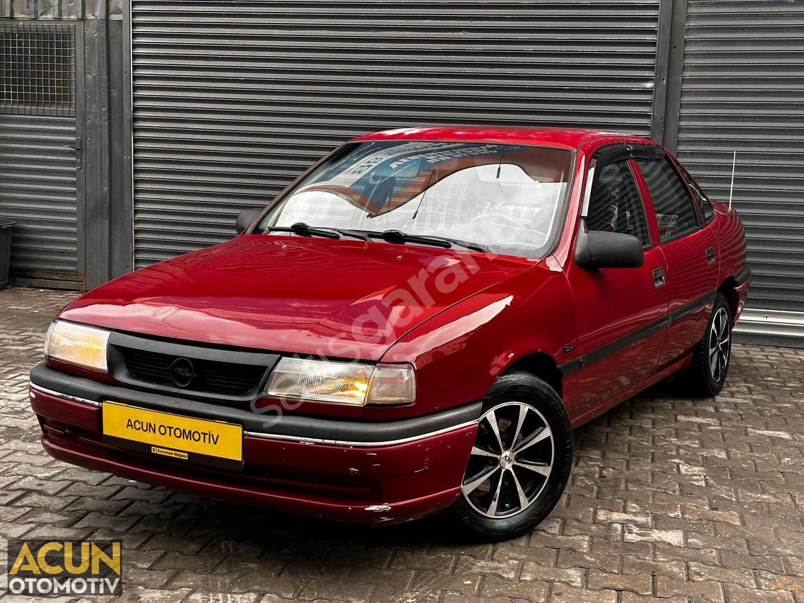 ACUN OTOMOTİV VECTRA HİDROLİK/MOTOR KUSURSUZ ORJİNAL