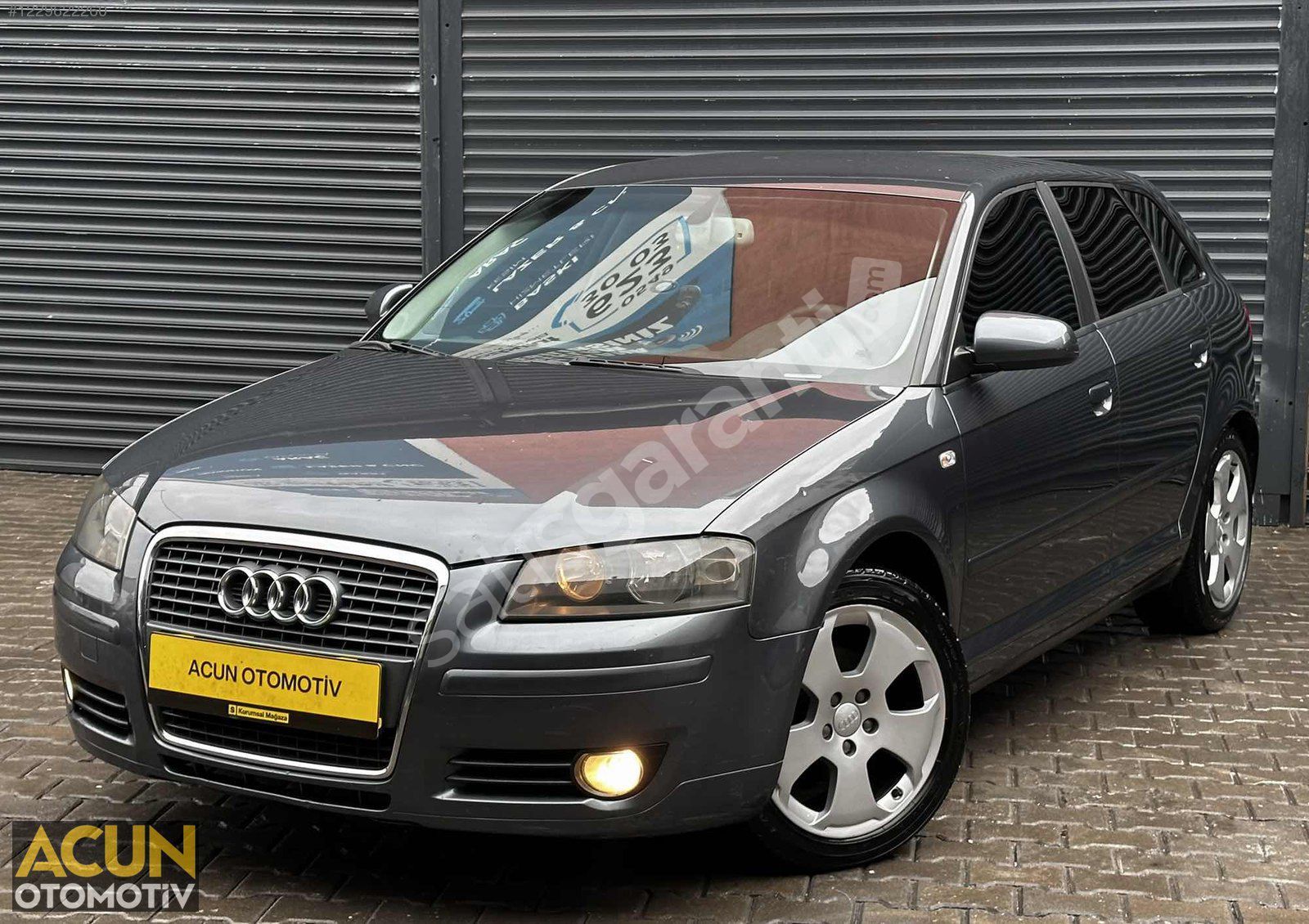ACUN OTOMOTİV A3 OTOMATİK KAPUT-TAVAN-BAGAJ ORJ. 1.6DÜZ MOTOR
