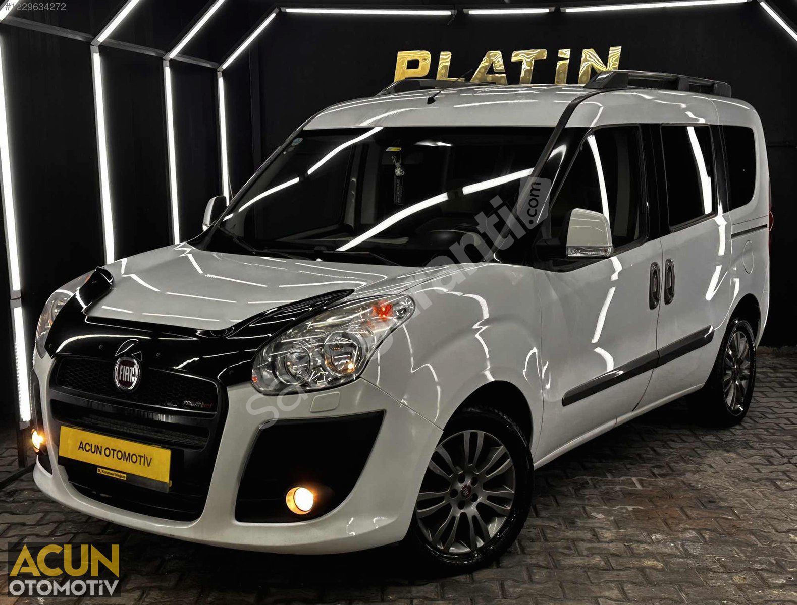 ACUN OTOMOTİV HATASIZ 2011 DOBLO YENİ KASA 1.3 PREMIO 220BİN KM