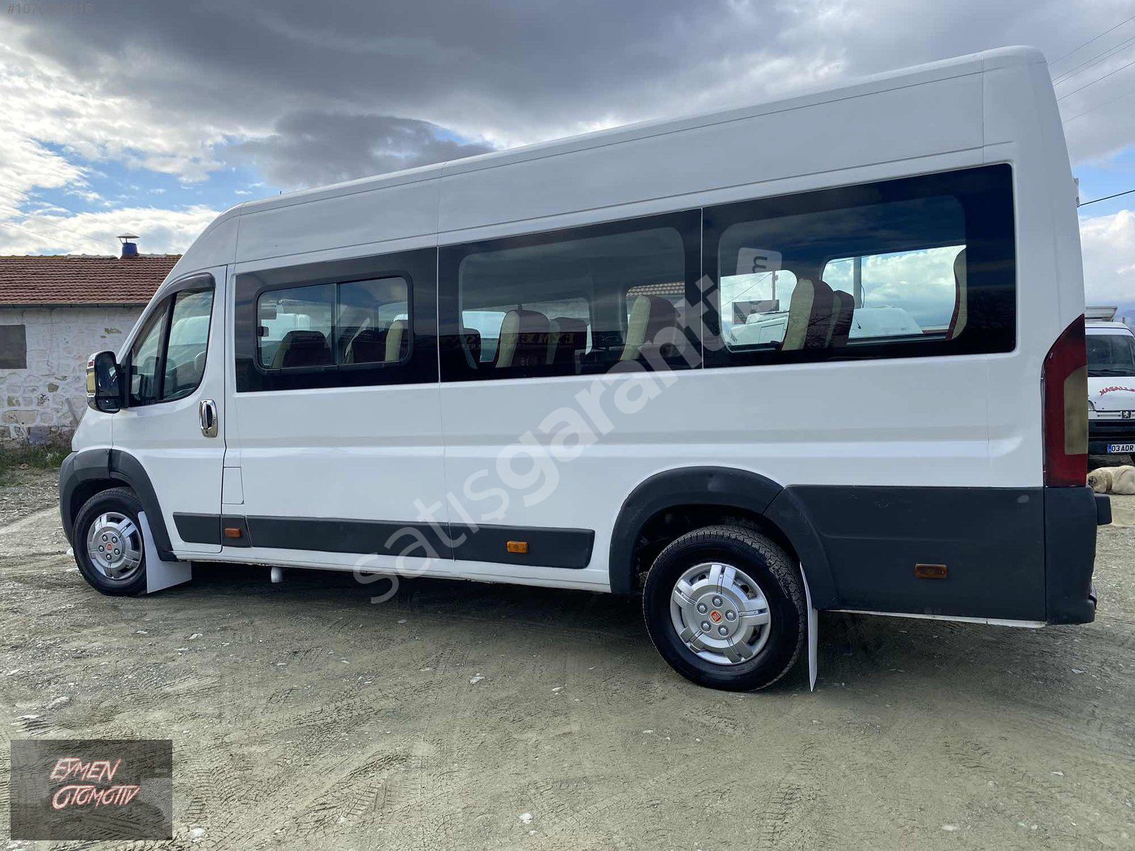 EYMEN OTOMOTİV DEN 2008 MODEL DUKATO