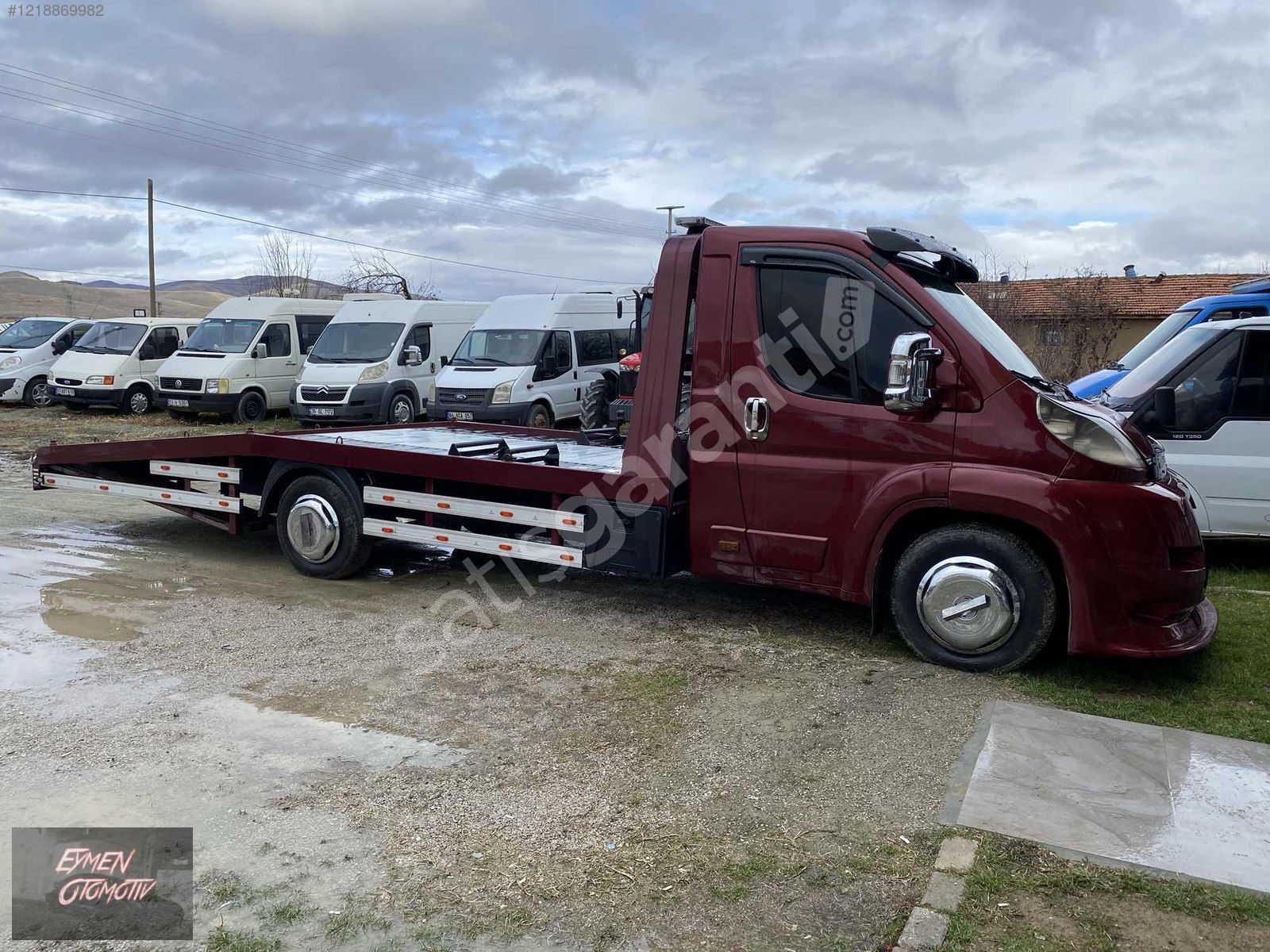 EYMEN OTOMOTİV CAM GİBİ MAŞALLAH