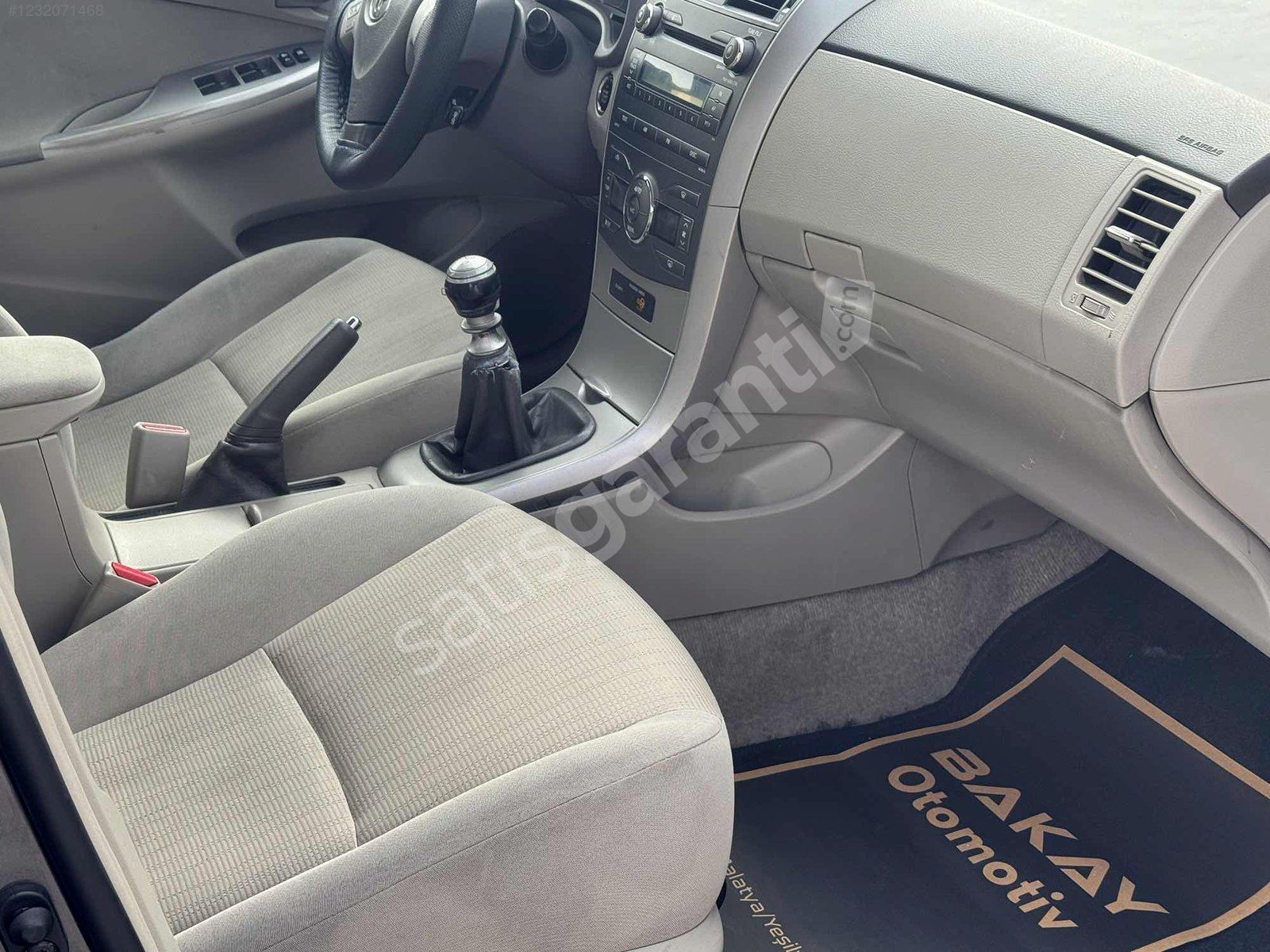 BAKAY'DAN/2010/LPG/ELEGANT/BEJ/6 İLERİ COROLLA