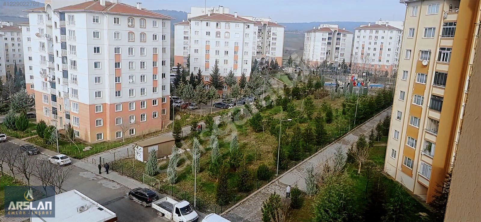 ARSLAN EMLAK'TAN İNEGÖL TOKİ'DE 1.ETAPTA MASRAFSIZ SATILIK DAİRE