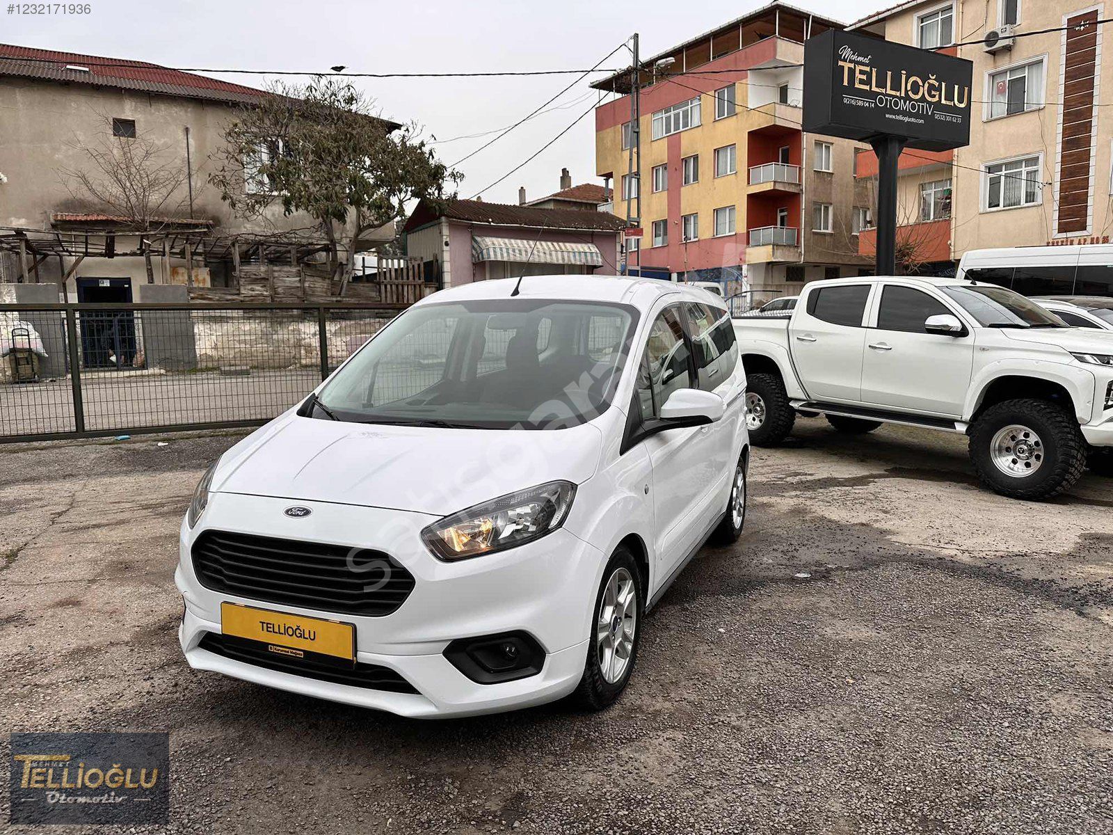 2022 FORD COURİER 1.5 DELUX 100 BEYGİR HATASIZ/BOYASIZ/TRAMERSİZ