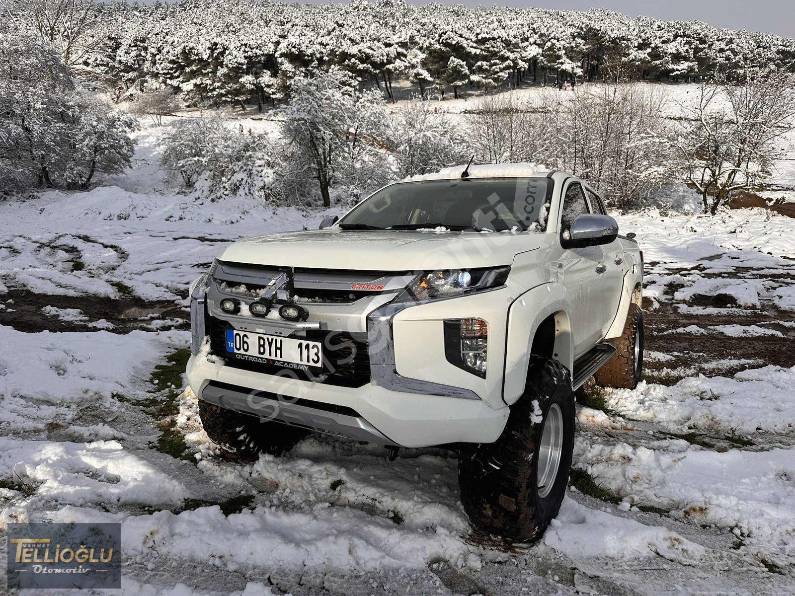 2020 MITSUBISHI L200 4X4 YENİ DONANIMLI HATASIZ TRAMERSİZ