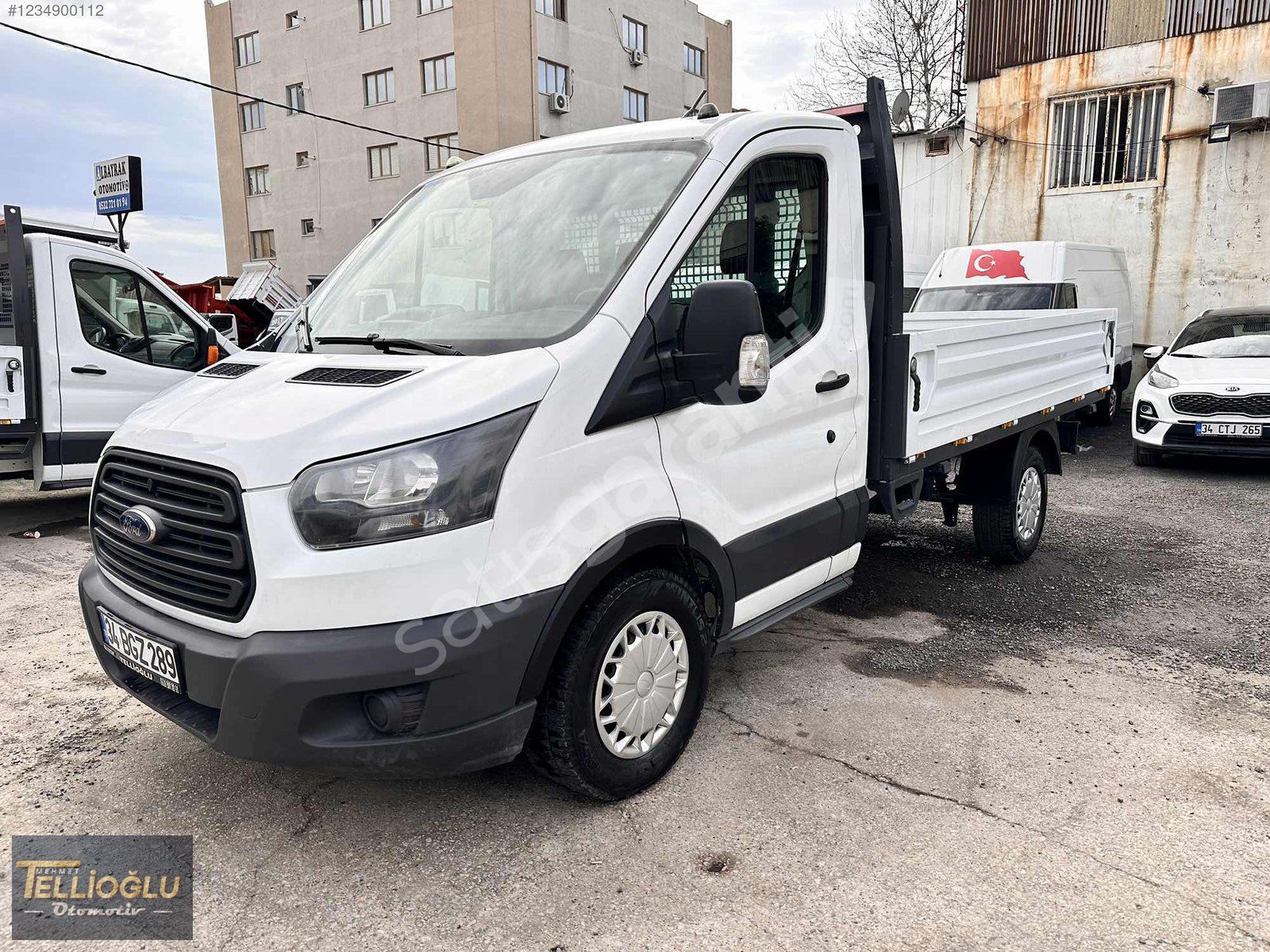 4x4 ARAZİLİ 2018 TRANSİT 350M 40.000 KM DE TRAMERSİZ