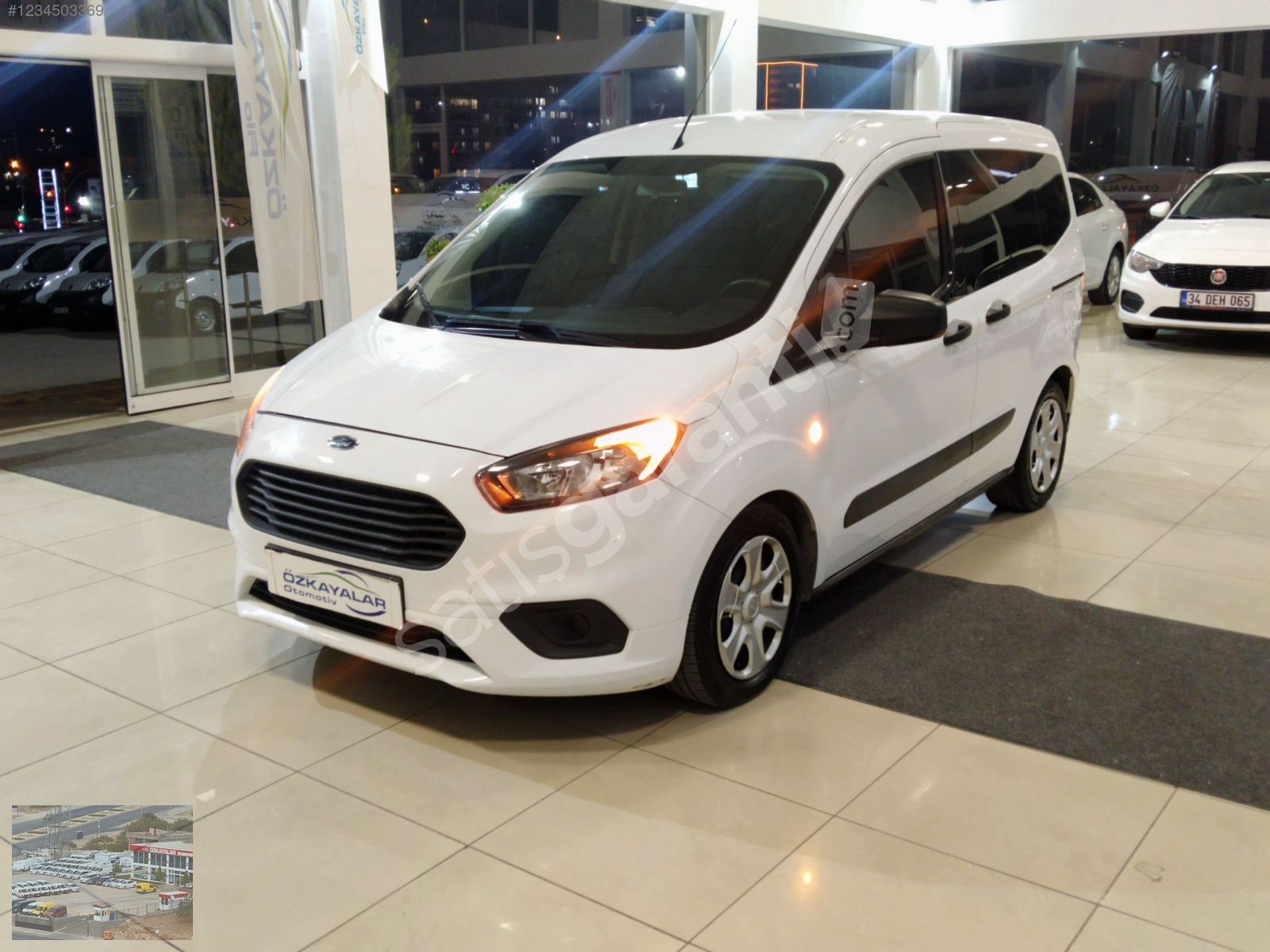 ÖZKAYALAR_2023 MODEL_%20 FATURALI_FORD COURİER 1.5 TDCI