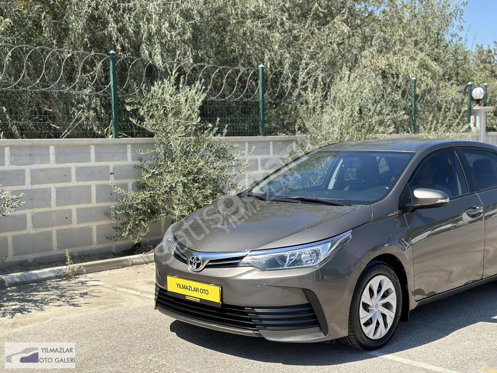 YILMAZLAR'DAN HATASIZ BOYASIZ 154.000 KM COROLLA MAKYAJLI KASA