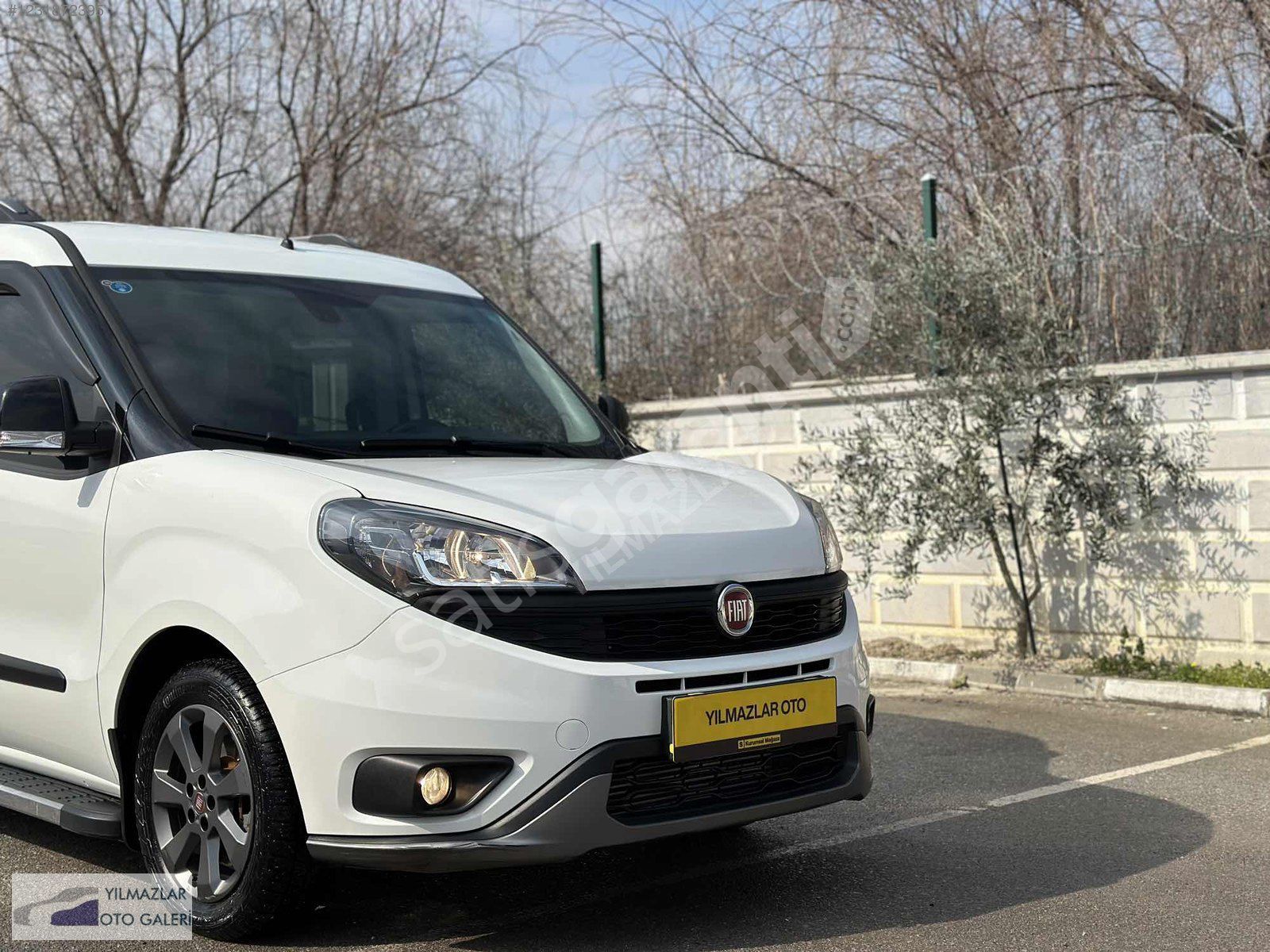 YILMAZLAR'DAN BOYASIZ 2021 MAKYAJLI 1.6 DOBLO TREKKING 57.000 KM