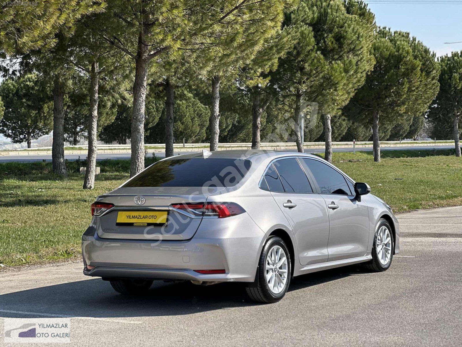 YILMAZLAR'DAN HATASIZ 2021 COROLLA 37.000 KM OTOMATIK DREAM