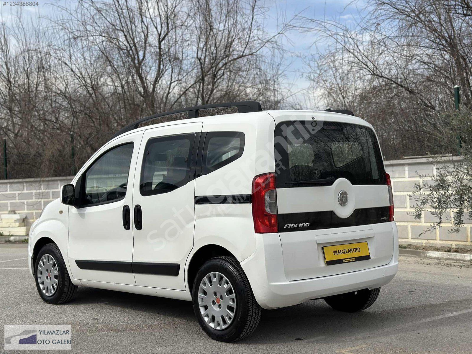 YILMAZLAR'DAN 2012 MODEL 1.3 MULTIJET FİORİNO 189.000 KM