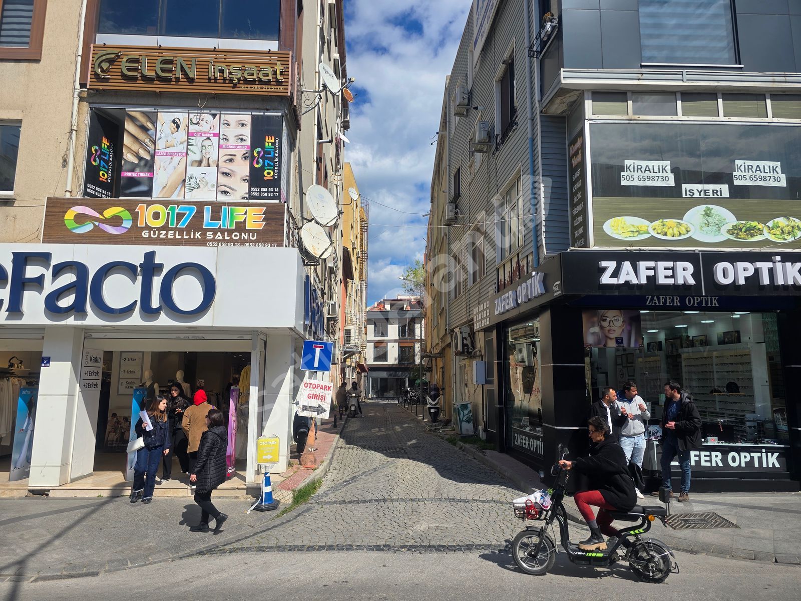 DEMİRCİOĞLU CADDESİNDE SATILIK 2+1 DAİRE HAN EMLAK'TAN