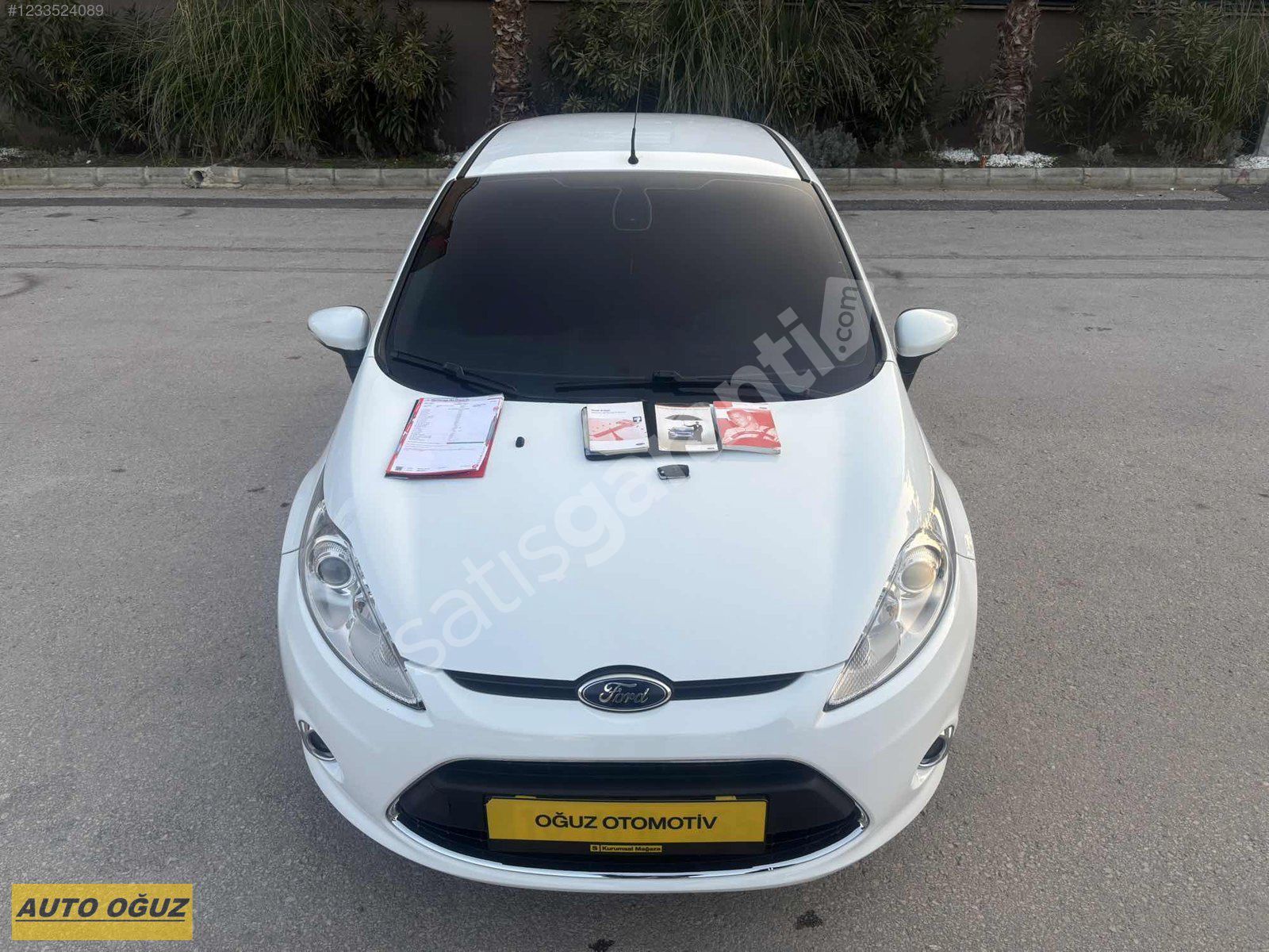 OĞUZ OTOMOTİV DEN 2011 FORD FİESTA 1.4 TDCİ TİTANYUM 150 BİN DE