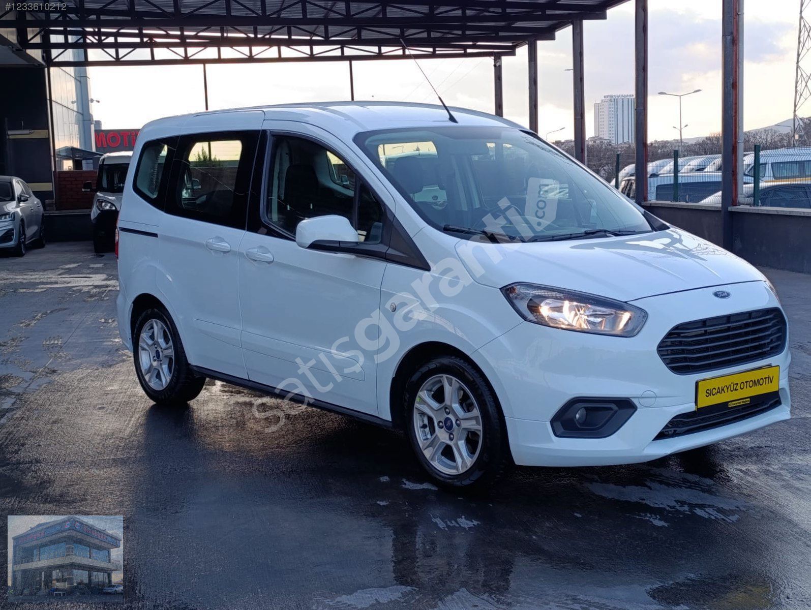 2023 TOURNEO COURİER 1.5 TDCI DELUXE 100 HP30DK KRED