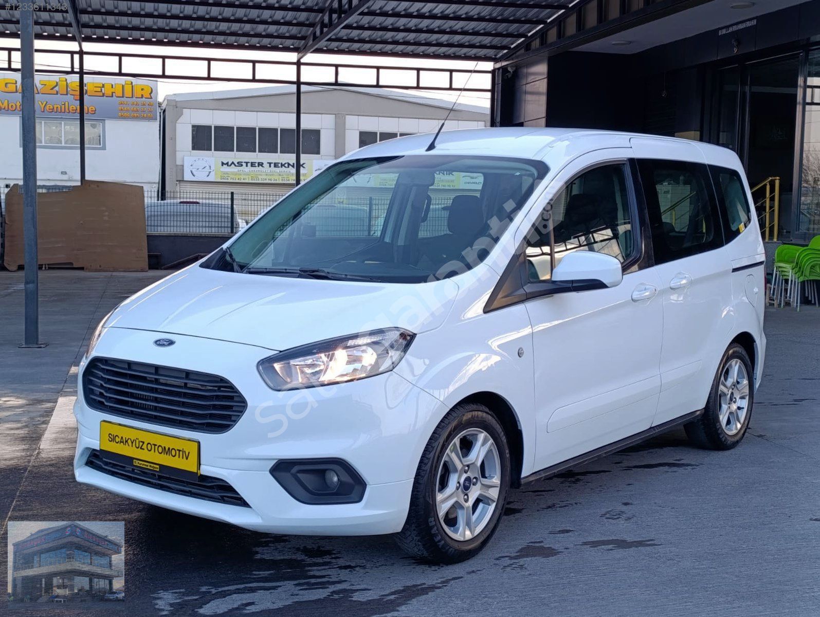 2023 TOURNEO COURİER 1.5 TDCI DELUXE 100 HP30DK KRED
