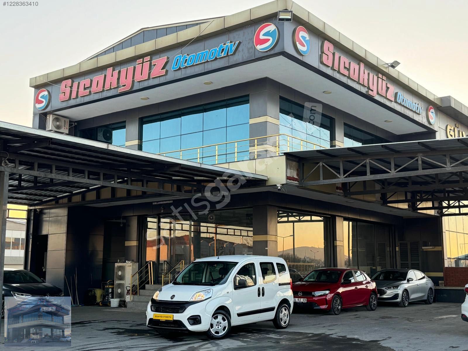 SİCAKYUZ OTO 2020 FIAT FIORINO 1.3 M.JET POP 30DK KREDİ