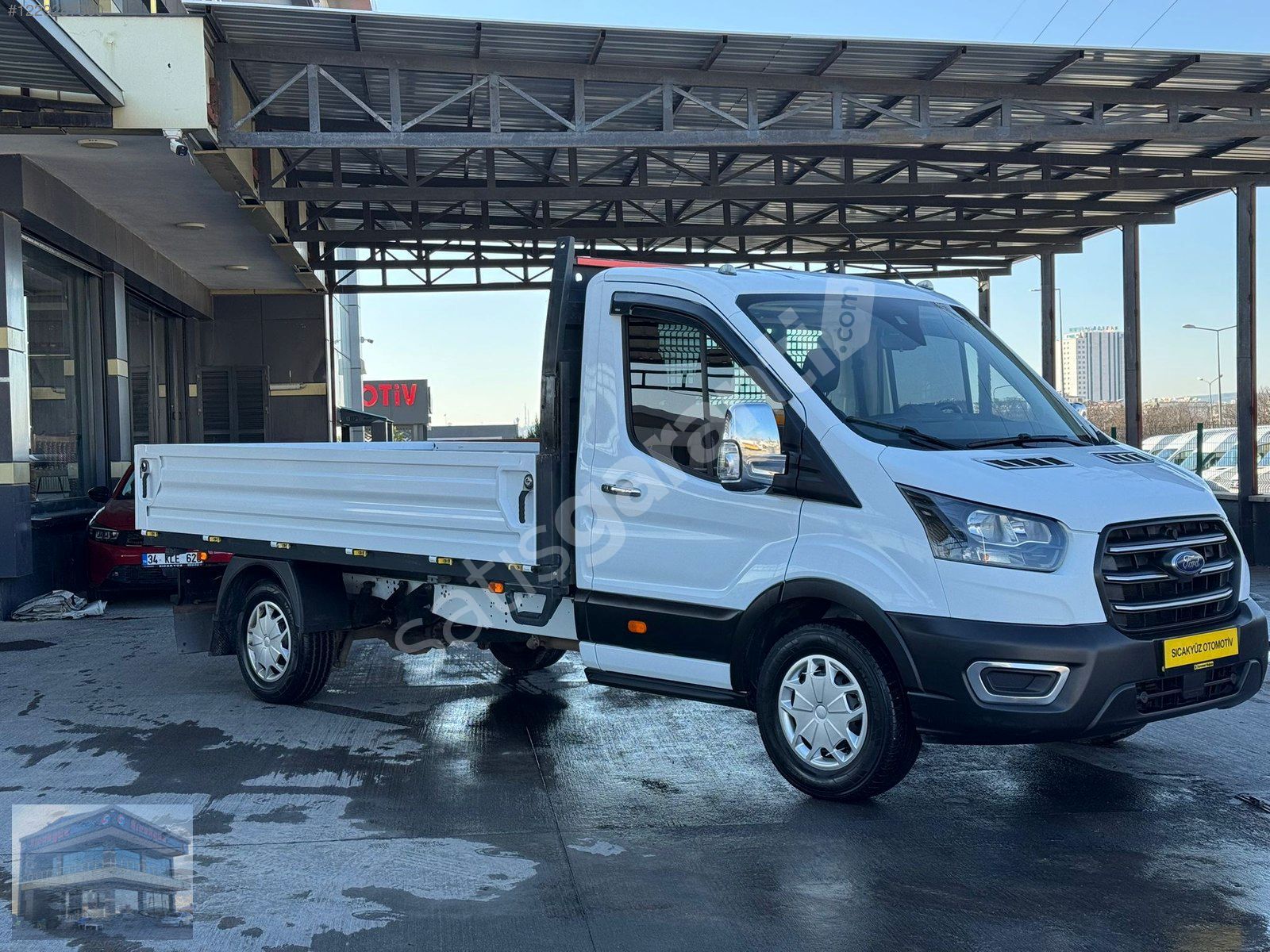 2022 TRANSİT 350L PAKET 1 KLİMALI HIZ SABİTLEYİCİ ŞERİT T30DK K
