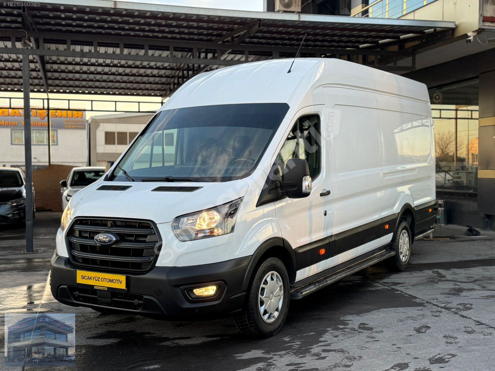 SICAKYÜZ OTO 2022 350 E VAN GÜVENLİK PAKET BOYASI30DK KREDİ