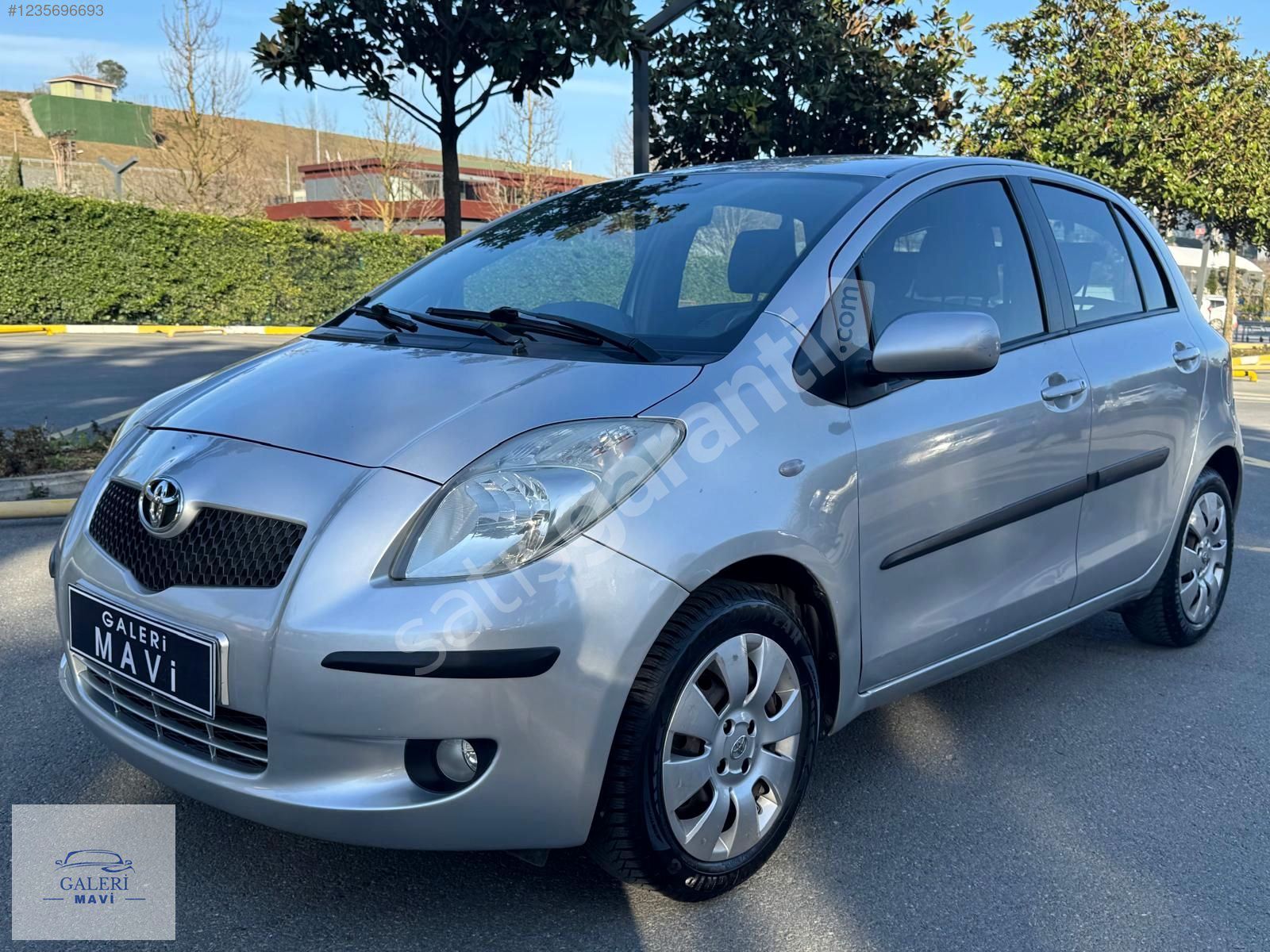 GALERİ MAVİ'DEN 2008 TOYOTA YARİS 1.3 DÜŞÜK KM OTOMATİK