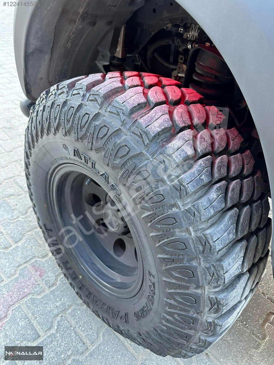 'NALLAR AUTO' TERTEMİZ KOMPLE OFROAD DÖNÜŞÜM L200