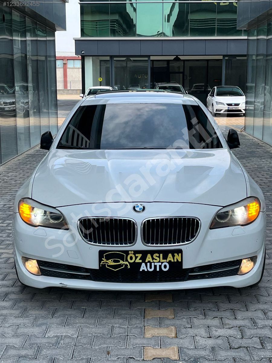 BMW 525 d 2.0 d Hatasız Masrafsız Emsalsiz