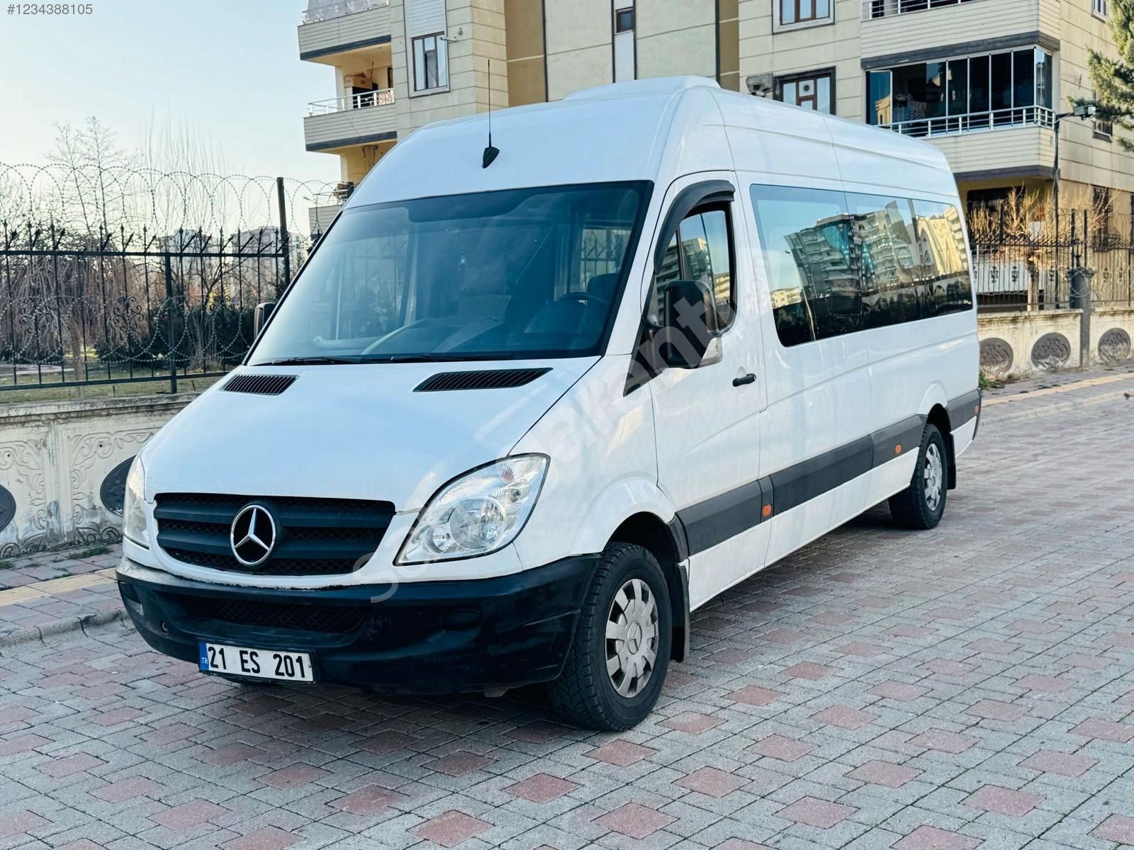 2011 SPRINTER 16+1 ECO PAKET