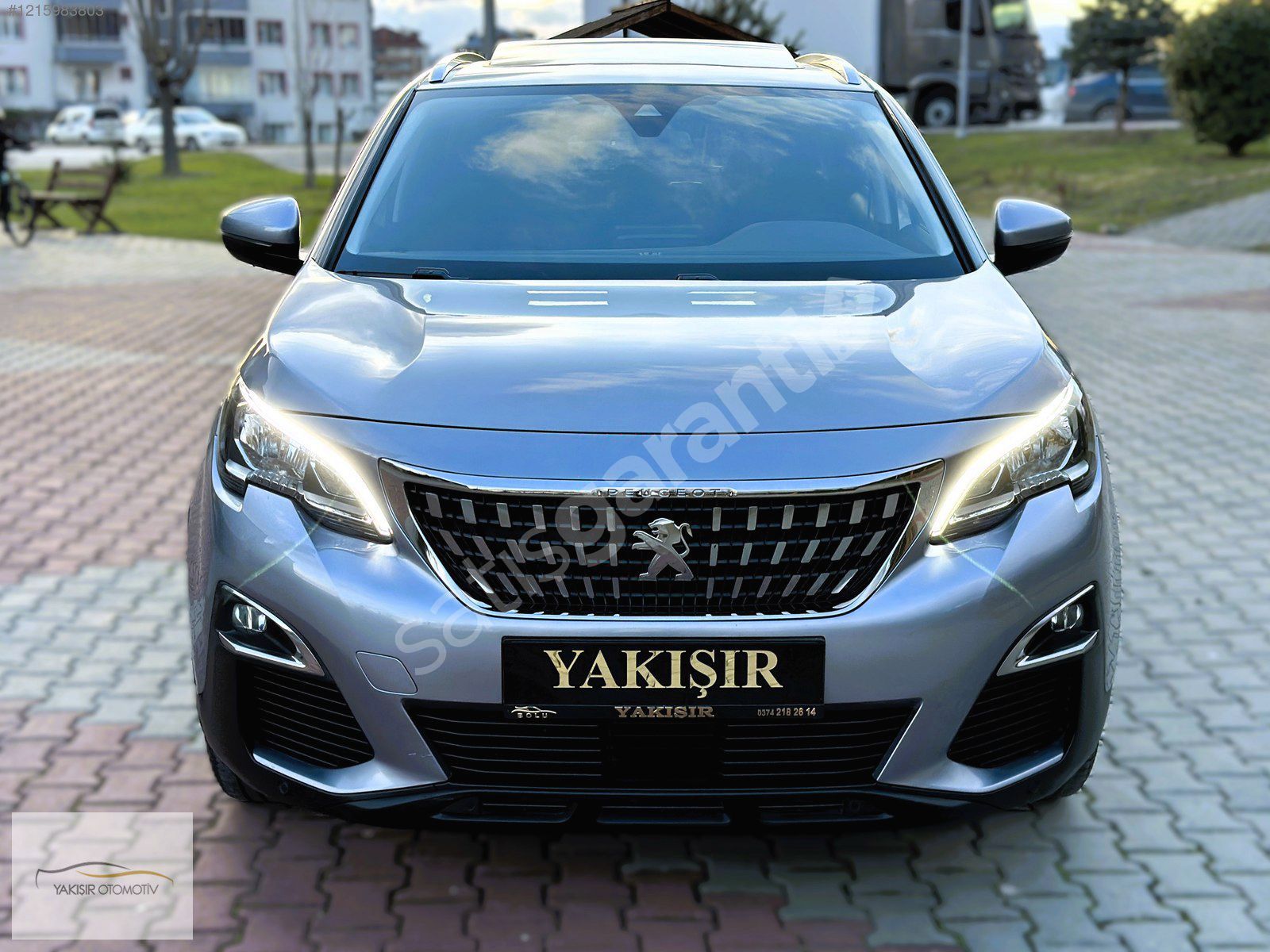 BOLU YAKIŞIR OTOMOTİV''''DEN PEUGEOT 3008 1.6 PURETECH 180 HP