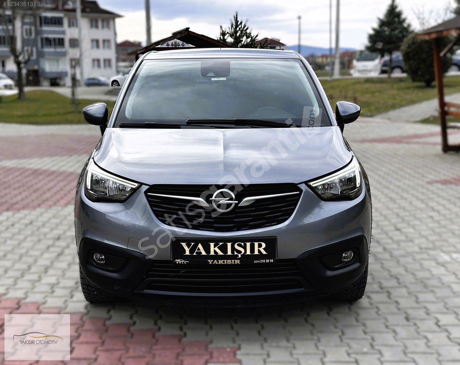 BOLU YAKIŞIR OTOMOTİV'''DEN 1.2 T OPRL CROSSLAND X