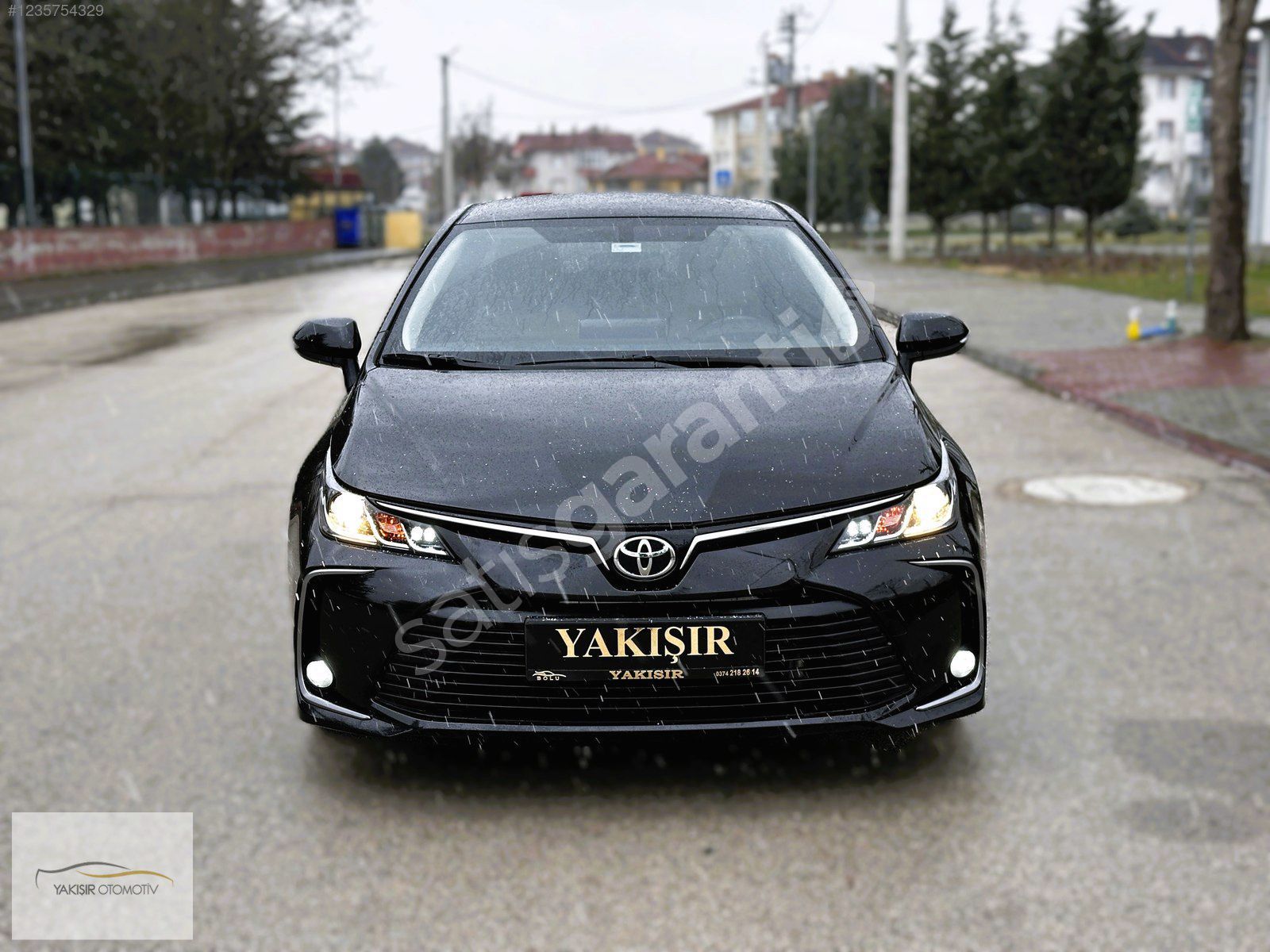 BOLU YAKIŞIR OTOMOTİV''''DEN COROLLA DREAM