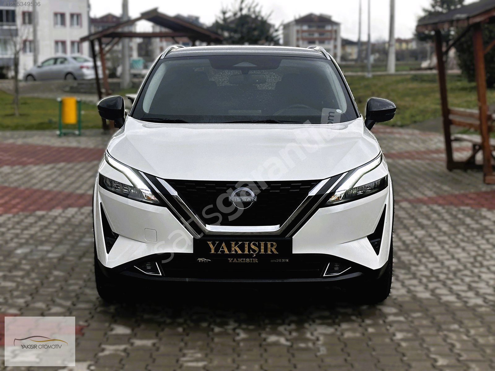 BOLU YAKIŞIR OTOMOTİV'''DEN NİSSAN QASHQAİ 1.3 DIG-T BOYASIZ