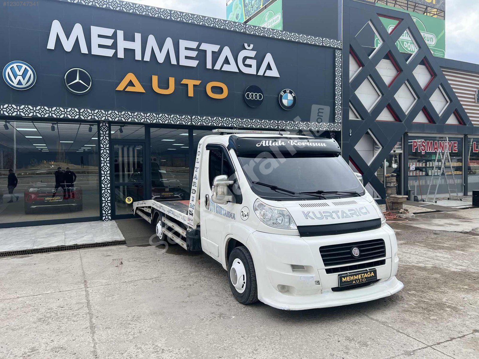 2007 MODEL FİAT DUCATO KURTARICI EKSTRALI