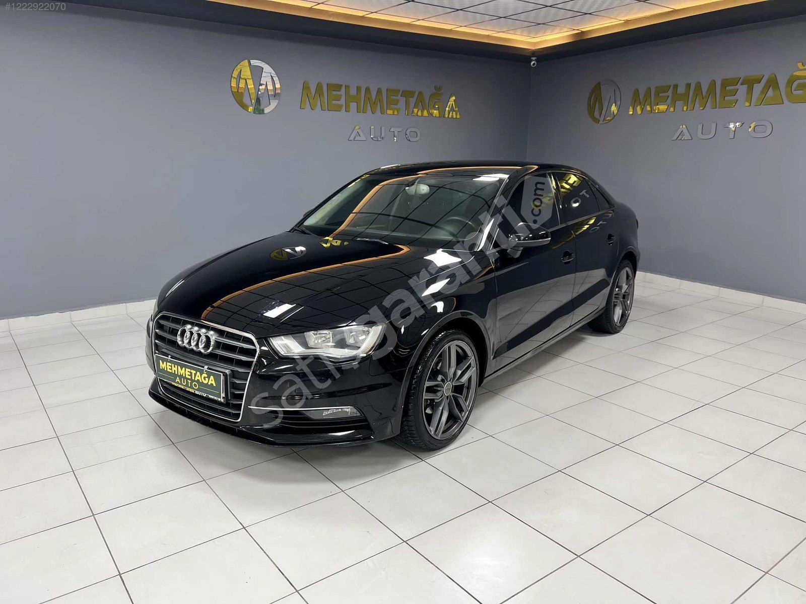 2014 MODEL DEĞİŞENSİZ BAKIMLI AUDİ A3 ATTRACTİON OTOMATİK 110 HP