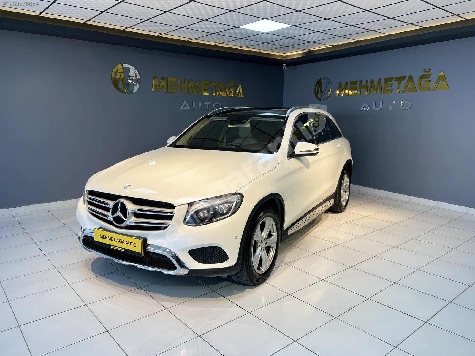 2015 MODEL DEĞİŞENSİZ TRAMERSİZ CAM TAVAN GLC 220D 4 MATİC